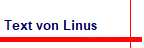 Text von Linus