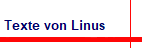 Texte von Linus
